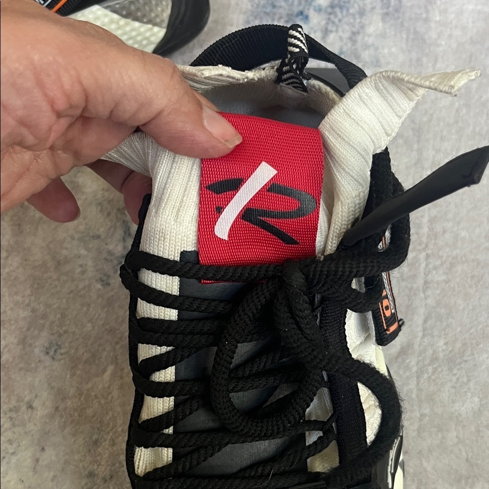Off-White Inspired Chunky Streetwear Sneakers by Ayuje | Size 37 (US 6.5–7) - Picture 4 of 10